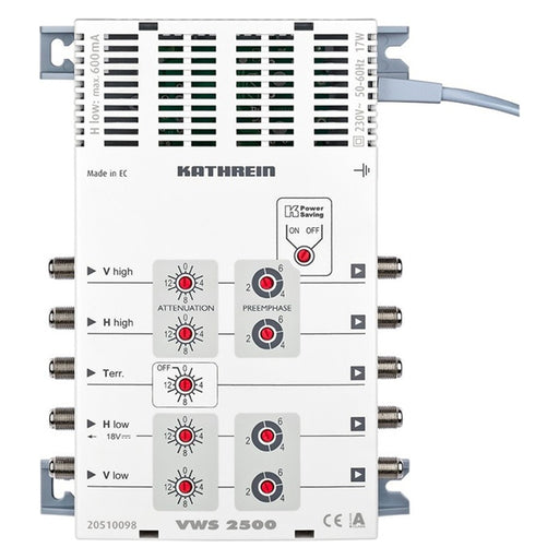 Produktbild SAT-Multischalter - Kathrein VWS 2500 SAT-ZF-Verstärker