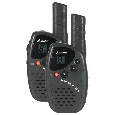 freecomm 200 Set PMR-446 Funkgerät schwarz