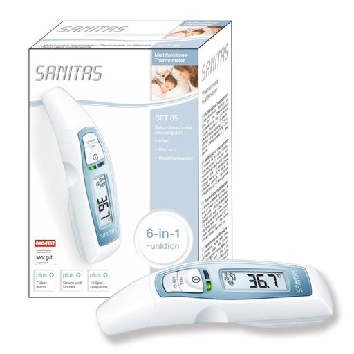 Produktbild Fieberthermometer - Sanitas SFT 65 Multifunktions-Thermometer