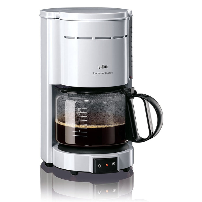 Braun Aromaster Classic KF 47/1 WH Kaffeemaschine 1000 W Weiß