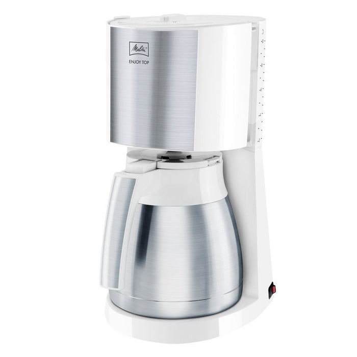 Melitta ENJOY Top Therm Filterkaffeemaschine weiß