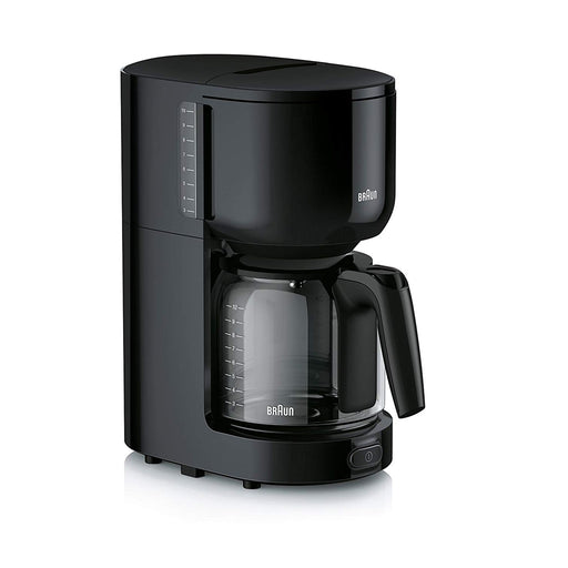 Produktbild Filterkaffeemaschine - Braun KF 3120BK PurEase Filterkaffeemaschine schwarz