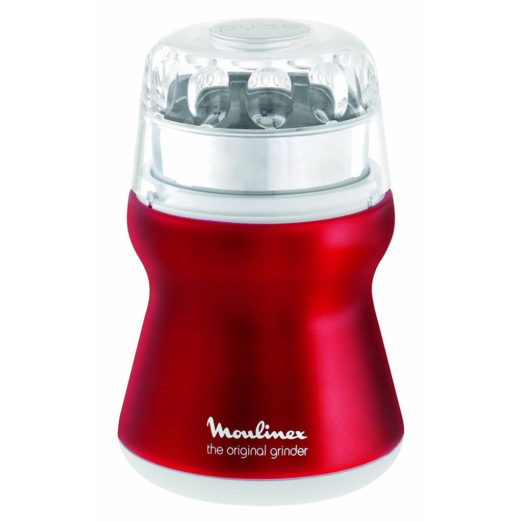Produktbild Kaffeemühle - Moulinex AR1105 Kaffeemühle Red Ruby rot/weiß
