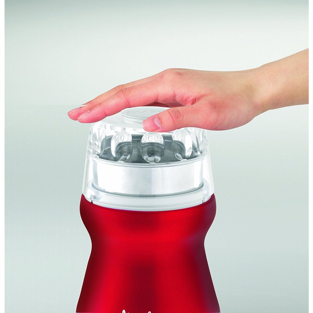 Produktbild Kaffeemühle - Moulinex AR1105 Kaffeemühle Red Ruby rot/weiß