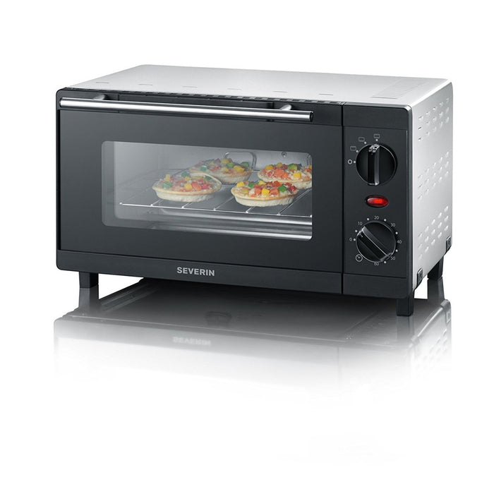 Severin TO 2052 Minibackofen schwarz