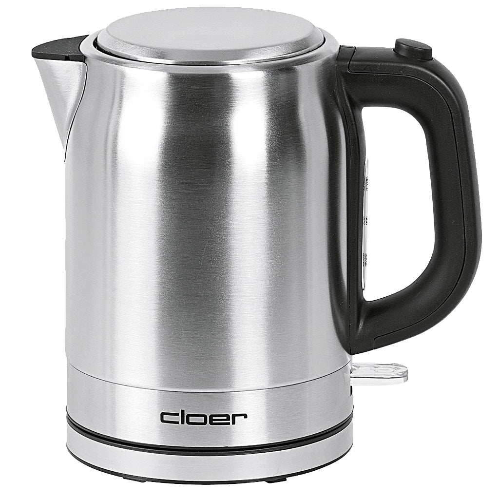 Produktbild Wasserkocher - Cloer 4519 Wasserkocher 1,0L Silber aus Edelstahl matt