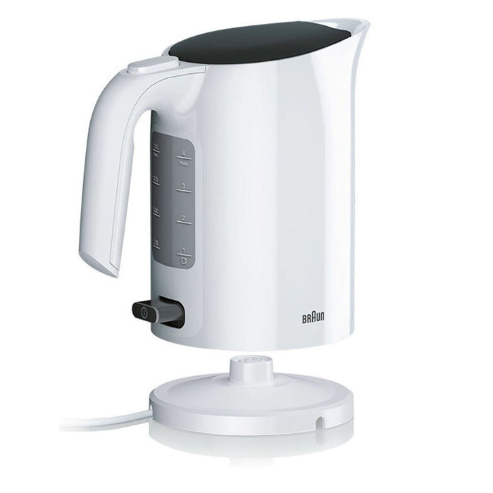 Braun WK 3000WH PurEase Wasserkocher 1,0L weiß