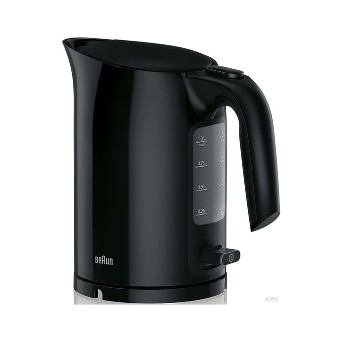 Braun WK 3000BK PurEase Wasserkocher 1,0L schwarz