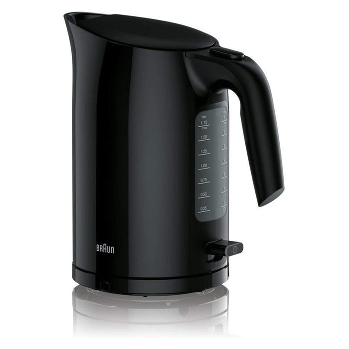 Braun WK 3100BK  Wasserkocher 1,7L schwarz