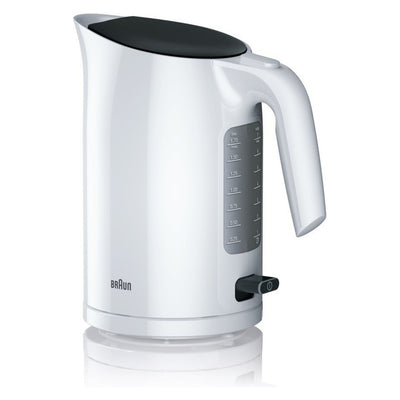 PurEase WK 3110 WH Wasserkocher 1,7L 3000 W weiß