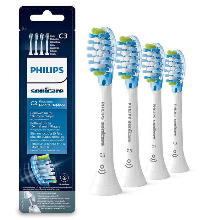 Philips HX9044/17 Aufsteckbürsten 4er Pack