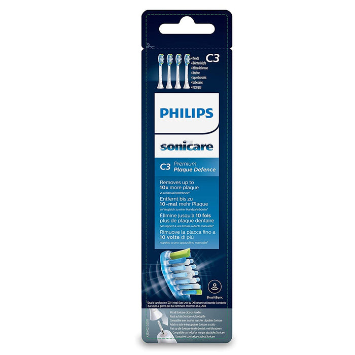 Philips HX9044/17 Aufsteckbürsten 4er Pack