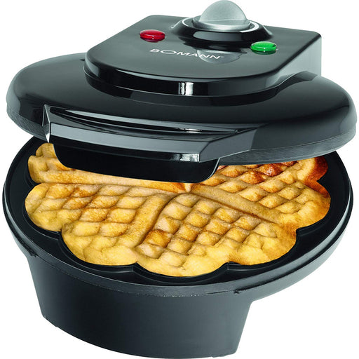 Produktbild Waffeleisen - Bomann WA 5018 CB Waffelautomat schwarz