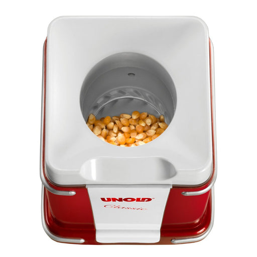 Produktbild Popcornmaschine - Unold 48525 Popcornmaker Classic rot/weiß