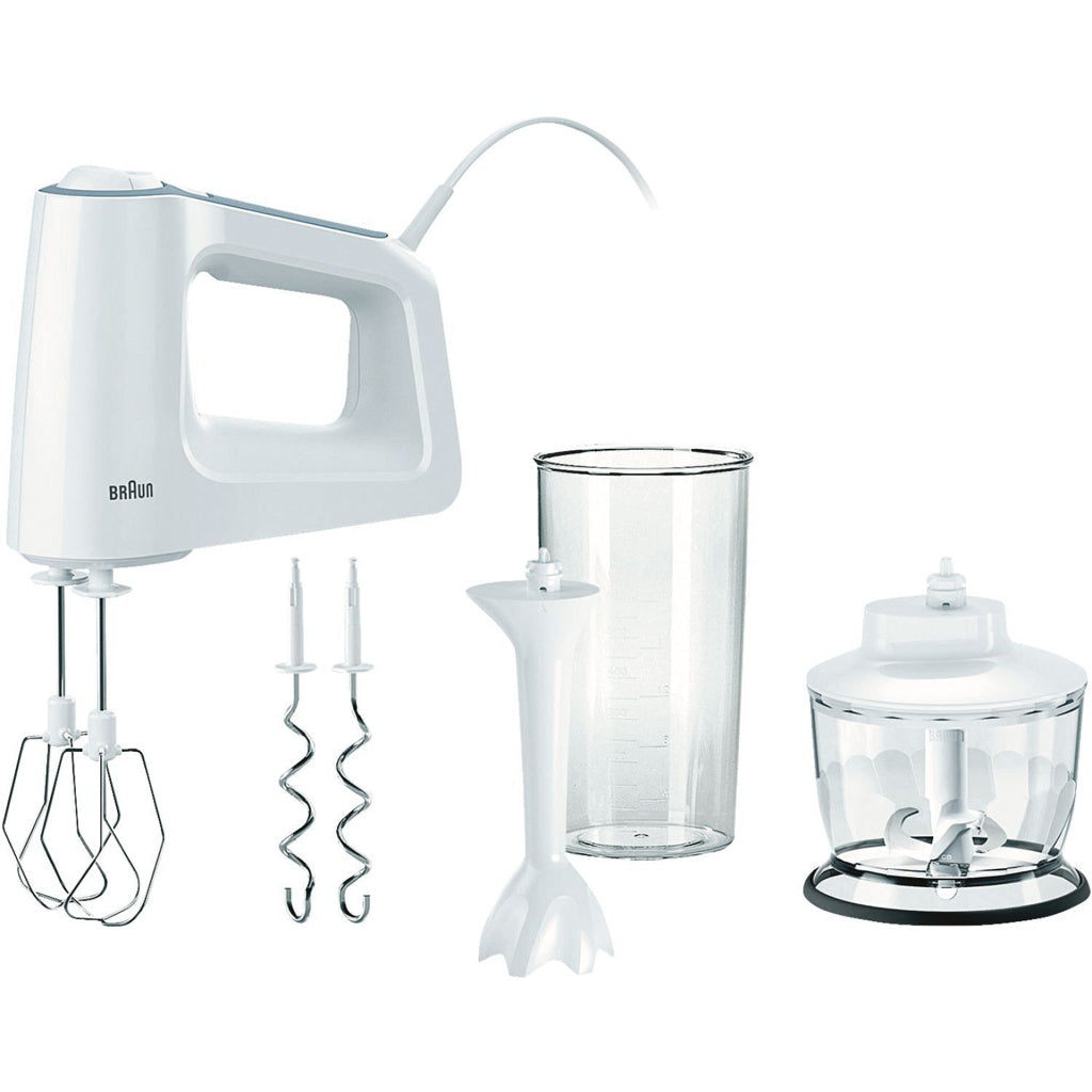 Produktbild Handmixer - Braun HM 3135 MultiMix 3 Handrührgerät weiß