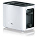 Braun HT 3010WH Doppelschlitztoaster weiß