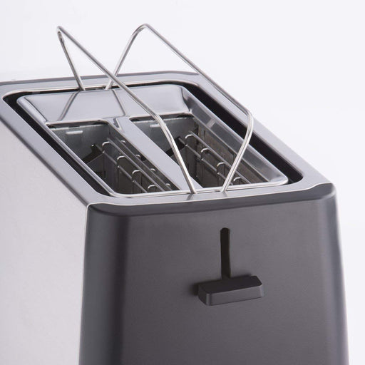 Produktbild Toaster - Cloer Toaster 3569 Doppelschlitztoaster Silber / Schwarz