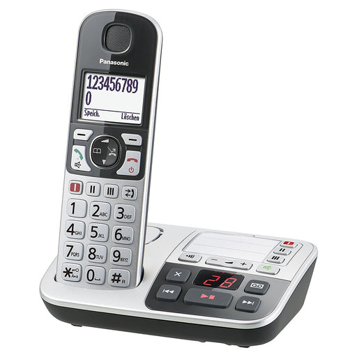 Produktbild Seniorentelefon - Panasonic KX-TGE520GS Senioren-Telefon