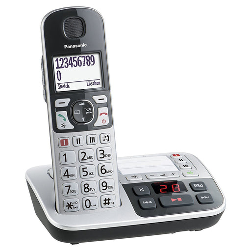 Produktbild Seniorentelefon - Panasonic KX-TGE520GS Senioren-Telefon