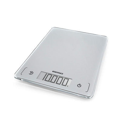 61504 digi. Küchenwaage Page Comfort 300 Slim silber