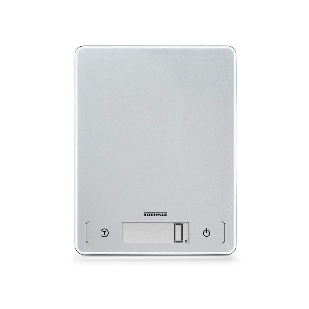 Produktbild Küchenwaage - Soehnle 61504 digi. Küchenwaage Page Comfort 300 Slim silber