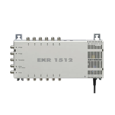 EXR 1512 Satelliten Verteilsystem Multischalter