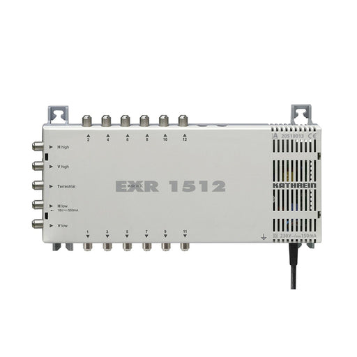 Produktbild SAT-Multischalter - Kathrein EXR 1512 Satelliten Verteilsystem Multischalter