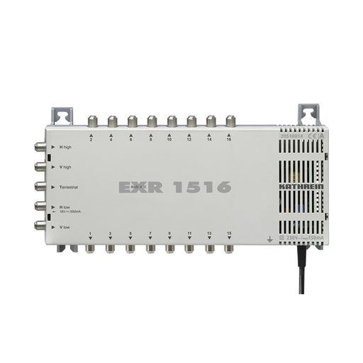 Produktbild SAT-Multischalter - Kathrein EXR 1516 Satelliten Verteilsystem Multischalter