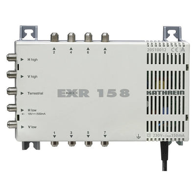 EXR 158 Satelliten Verteilsystem Multischalter