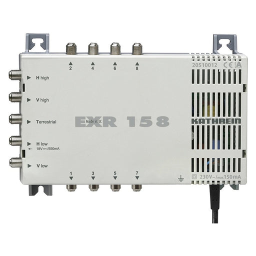 Produktbild SAT-Multischalter - Kathrein EXR 158 Satelliten Verteilsystem Multischalter