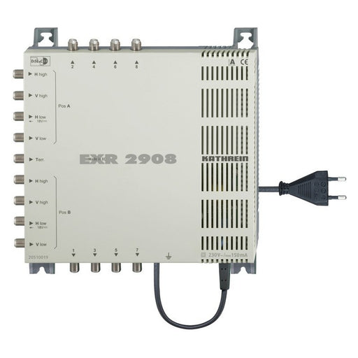 Produktbild SAT-Multischalter - Kathrein EXR 2908 Satelliten Verteilsystem Multischalter