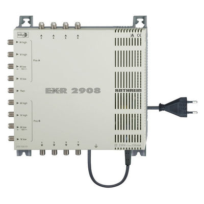 EXR 2908 Satelliten Verteilsystem Multischalter