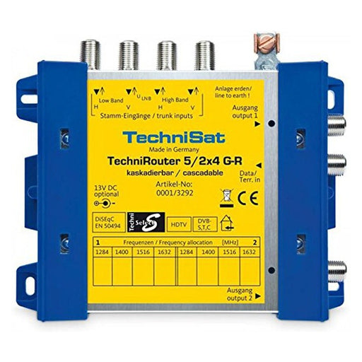 Produktbild SAT-Multischalter - Technisat TechniRouter 5/2x4 G-R SAT-Multischalter