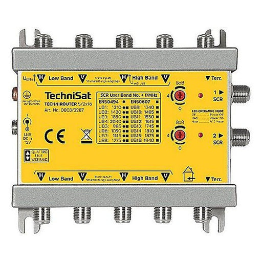 Produktbild SAT-Multischalter - Technisat TechniRouter 5/2x16