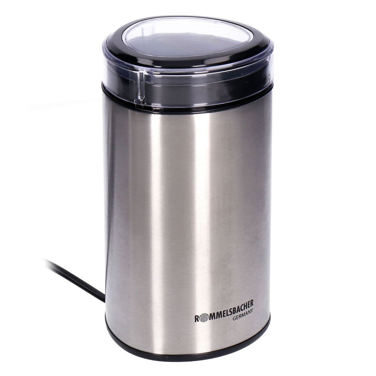 Produktbild Kaffeemühle - Rommelsbacher EKM 100 elektr. Kaffeemühle silber