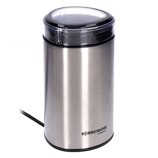 Produktbild Kaffeemühle - Rommelsbacher EKM 100 elektr. Kaffeemühle silber