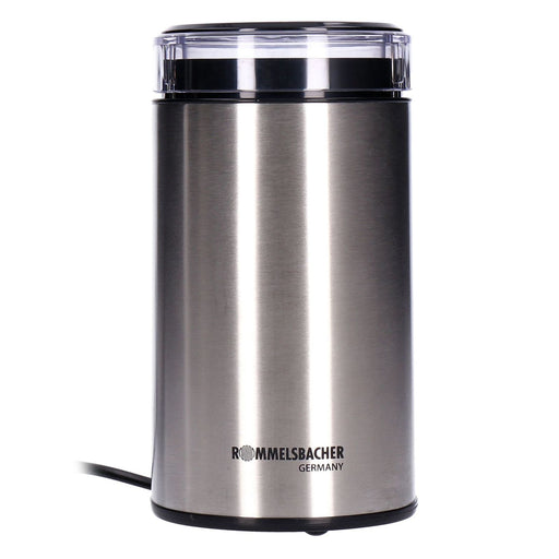 Produktbild Kaffeemühle - Rommelsbacher EKM 100 elektr. Kaffeemühle silber