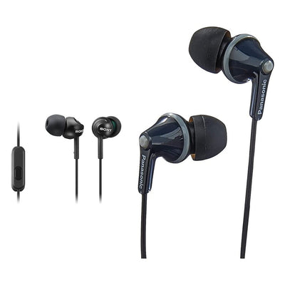 MDR-EX 110 APB In-Ear Kopfhörer schwarz