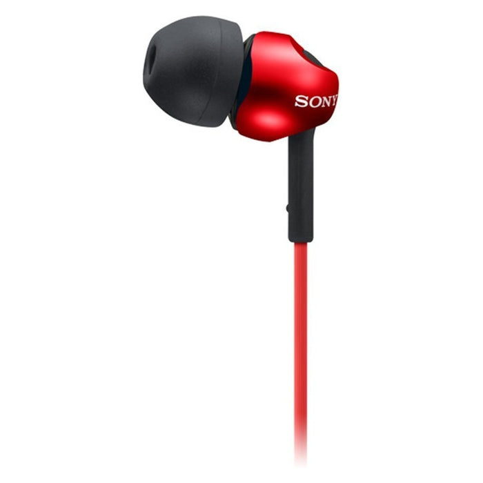 Sony MDR-EX 110 APR In-Ear Kopfhörer rot