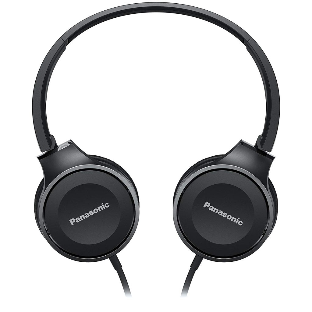 Produktbild On-Ear-Kopfhörer - Panasonic RP-HF100ME-K On-Ear Kopfhörer schwarz