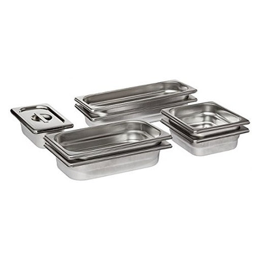 Produktbild Dampfgarbehälter - AEG A9OZS10 Profi-Steam-Set 8teilig Dampfgar-Behälter-Set