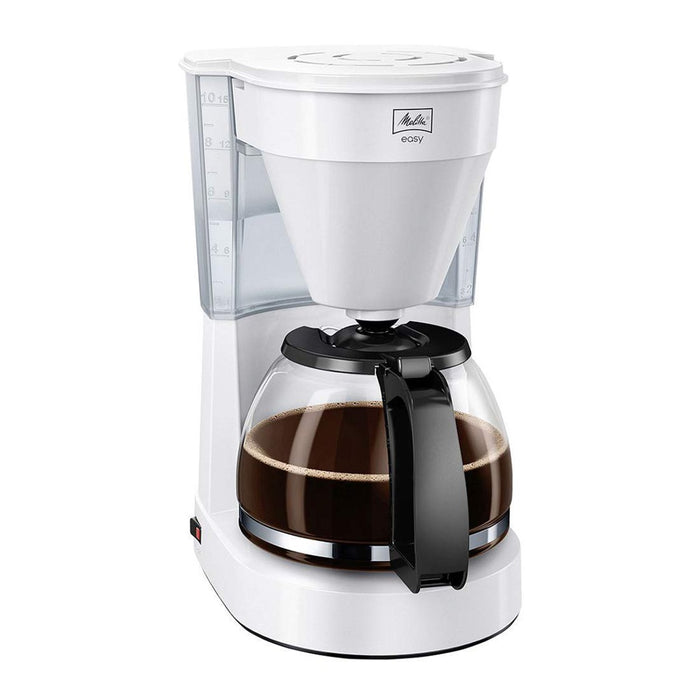 Melitta Easy II Filter-Kaffeemaschine weiß