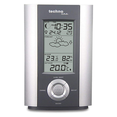 Technoline WS 6710 Wetterstation grau