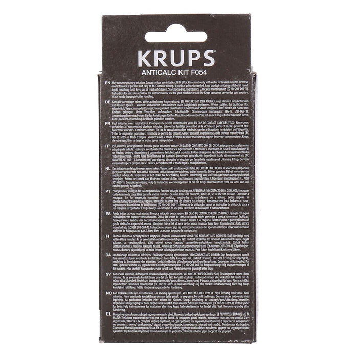 Krups F054-00 Entkalkungsset