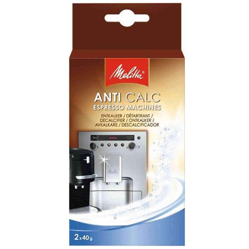 Produktbild Entkalker - Melitta AntiCalc EspressoMachines (2x40g)