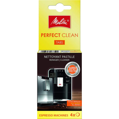 PerfectClean EspressoMachines 4 Tabs