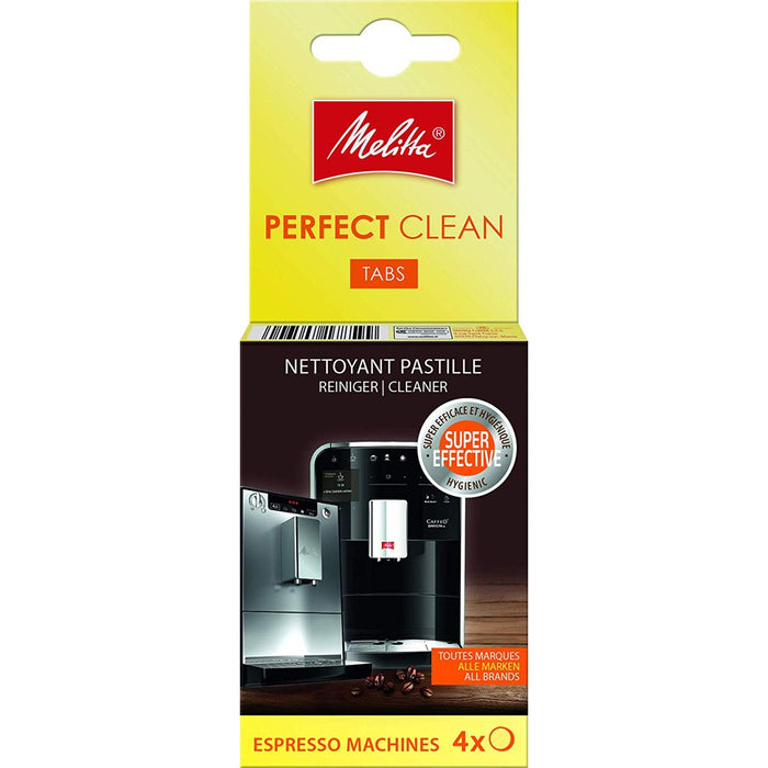 Melitta PerfectClean EspressoMachines 4 Tabs