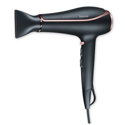 HC 80 IONEN Haartrockner schwarz/rosé