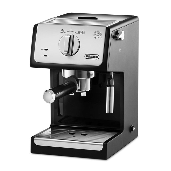 De’Longhi ECP 33.21.BK Espressomaschine  schwarz silber