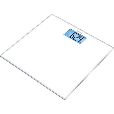 SGS 03 Glas-Personenwaage weiß